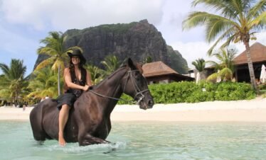 Horse riding